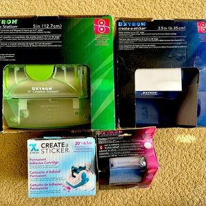 Xyron Create A Sticker Machine and Refill